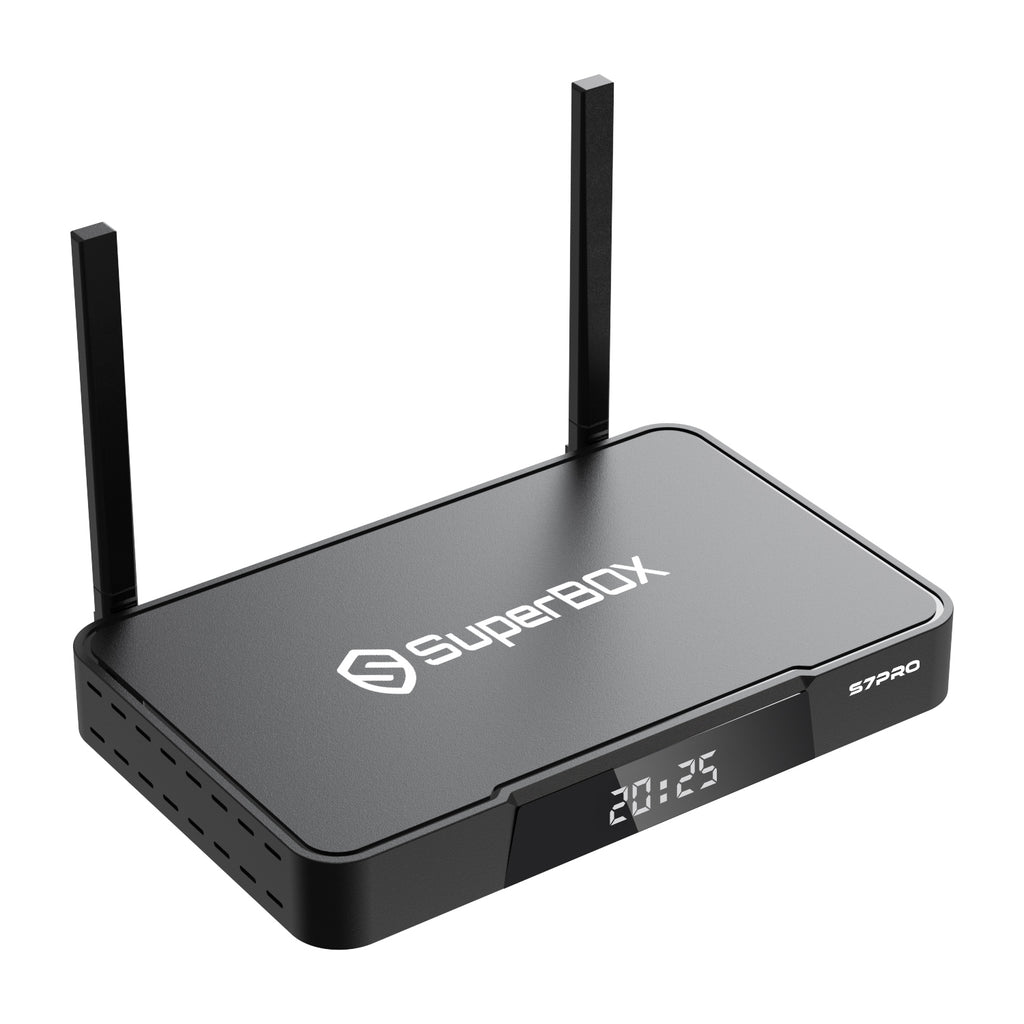 SuperBox S7 Pro Android TV Box – 4GB RAM, 32GB Storage, Wi-Fi 6, 6K, Android 12
