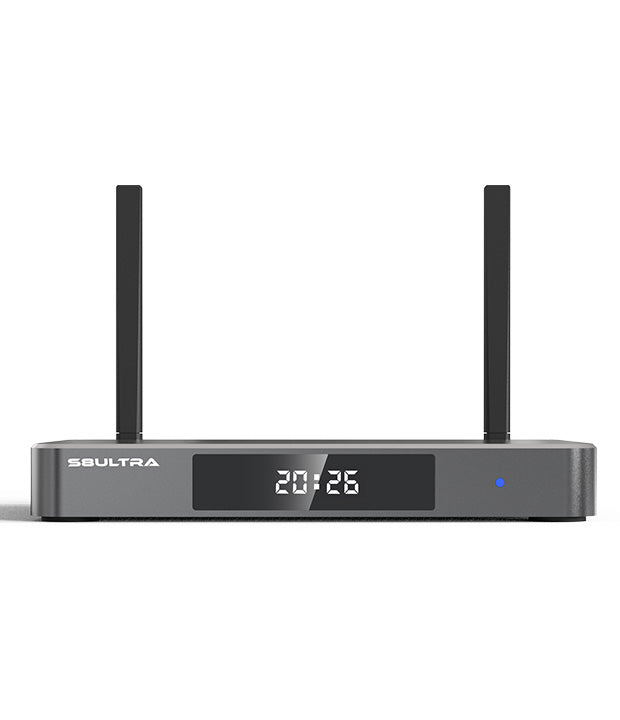 SuperBox S8 Ultra Android TV Box – 4GB RAM, 128GB Storage, Wi-Fi 6, 6K, Android 12