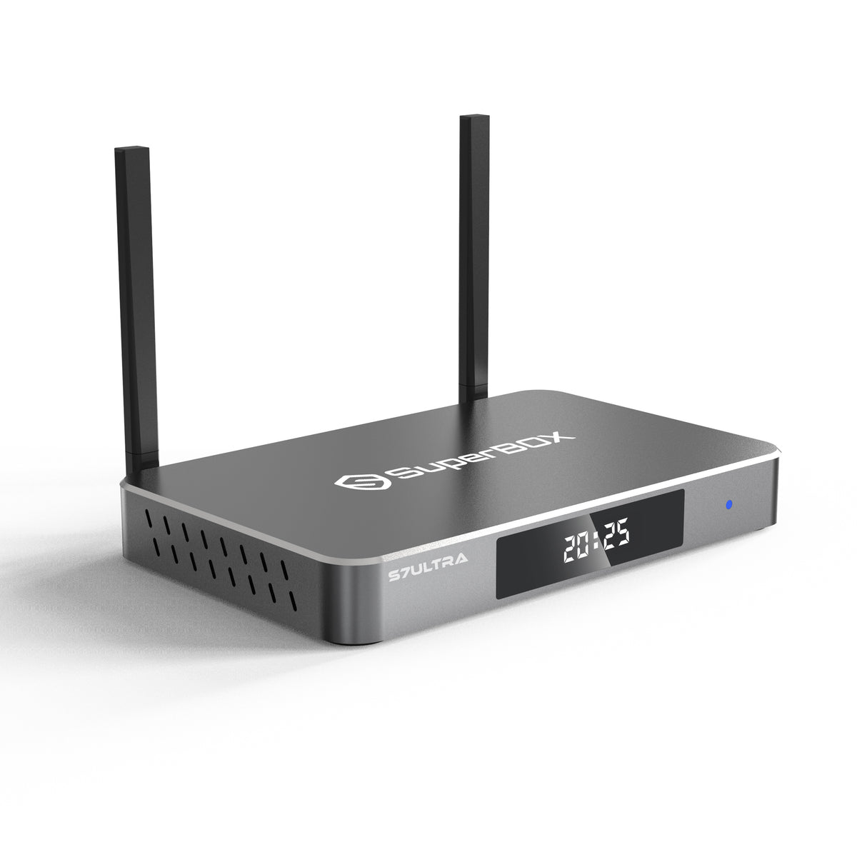 SuperBox S7 Ultra Android TV Box – 4GB RAM, 128GB Storage, Wi-Fi 6, 6K, Android 12