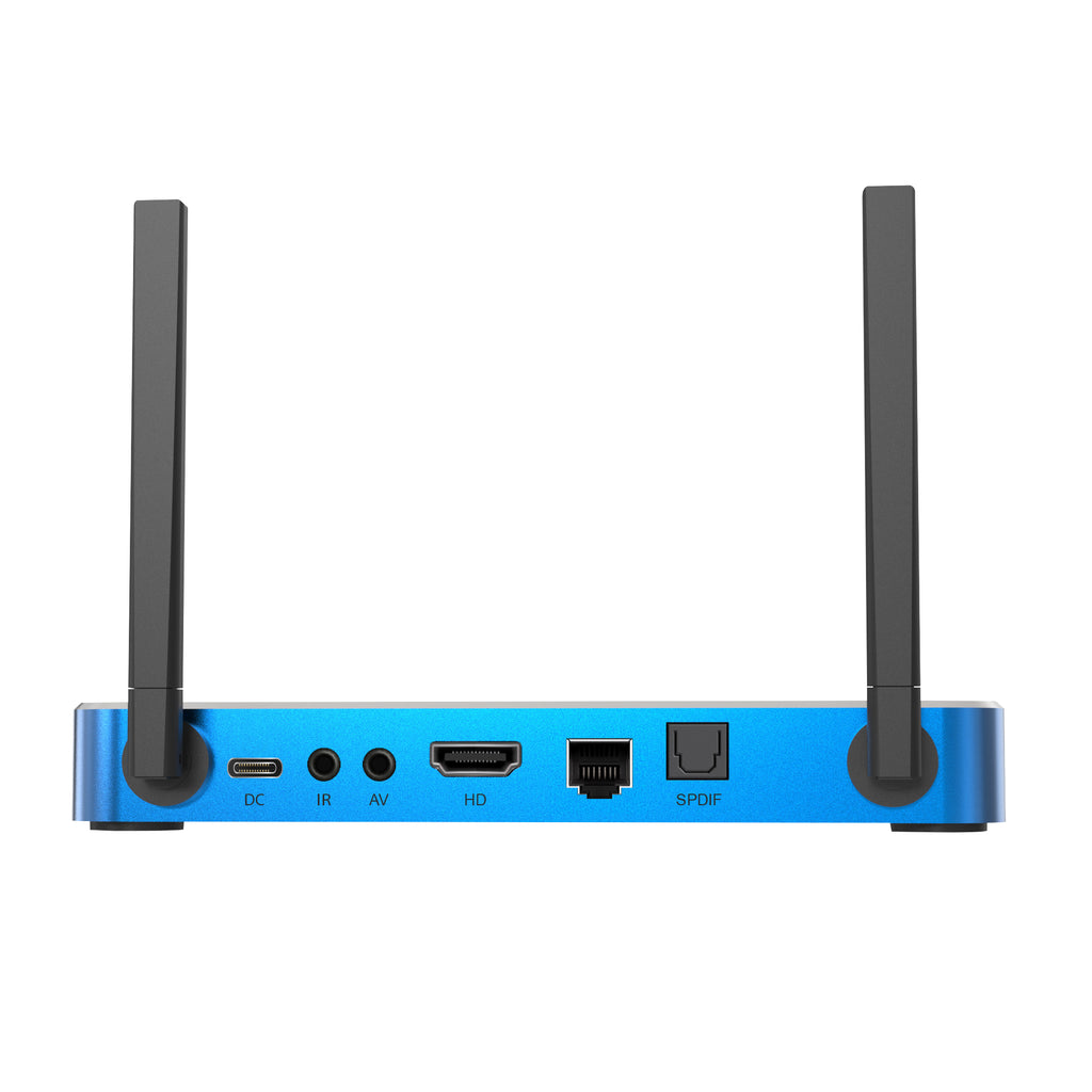 SuperBox S7 Max Android TV Box – 4GB RAM, 64GB Storage, Wi-Fi 6, 6K, Android 12