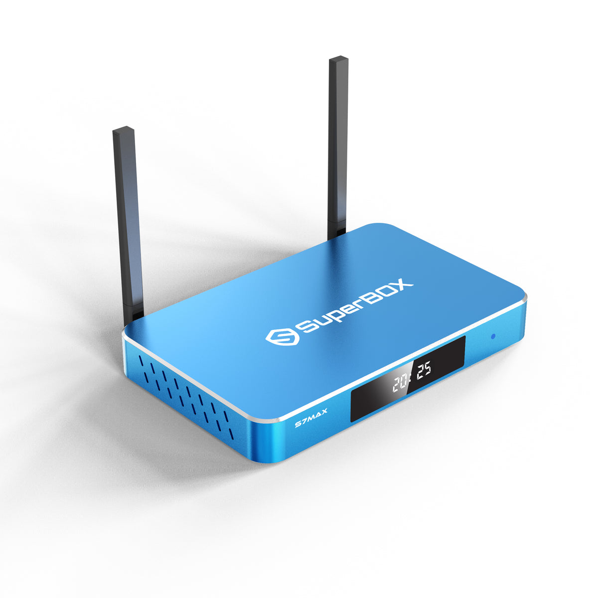 SuperBox S7 Max Android TV Box – 4GB RAM, 64GB Storage, Wi-Fi 6, 6K, Android 12