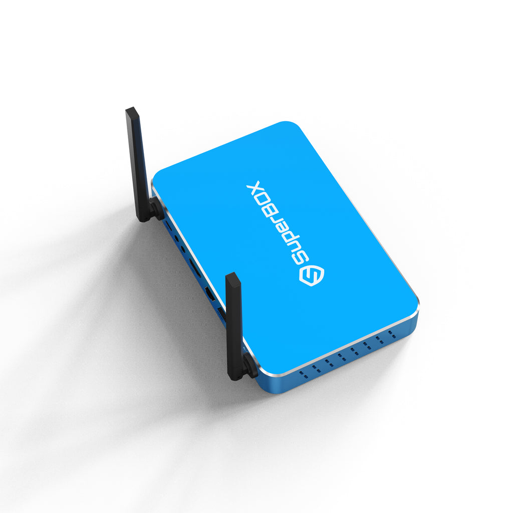 SuperBox S7 Max Android TV Box – 4GB RAM, 64GB Storage, Wi-Fi 6, 6K, Android 12