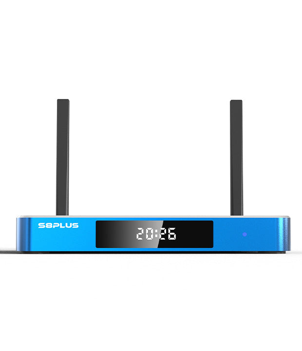 SuperBox S8 Plus Android TV Box – 4GB RAM, 64GB Storage, Wi-Fi 6, 6K, Android 12