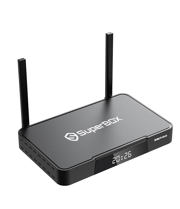 SuperBox S8 Pro Android TV Box – 4GB RAM, 32GB Storage, Wi-Fi 6, 6K, Android 12