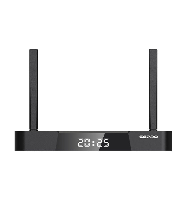 SuperBox S8 Pro Android TV Box – 4GB RAM, 32GB Storage, Wi-Fi 6, 6K, Android 12